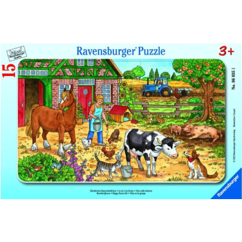 Puzzle 15 Życie na farmie